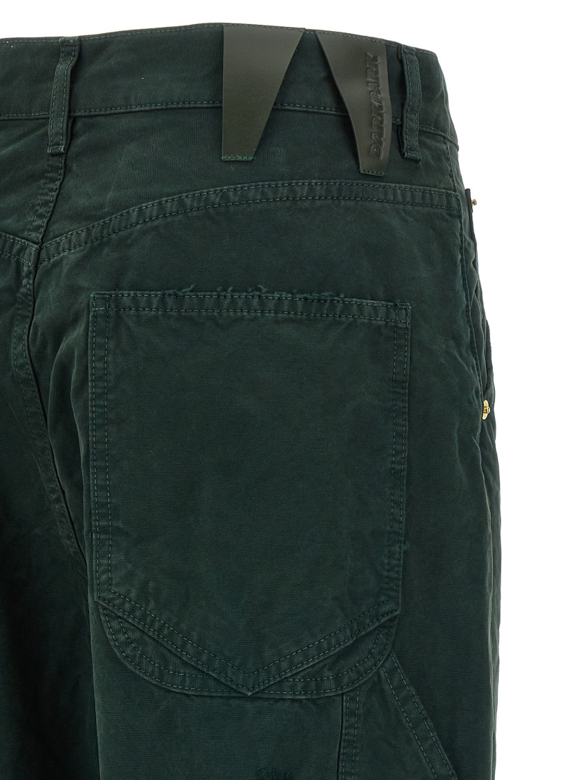 Darkpark - lisa trousers belt loops back pocket he