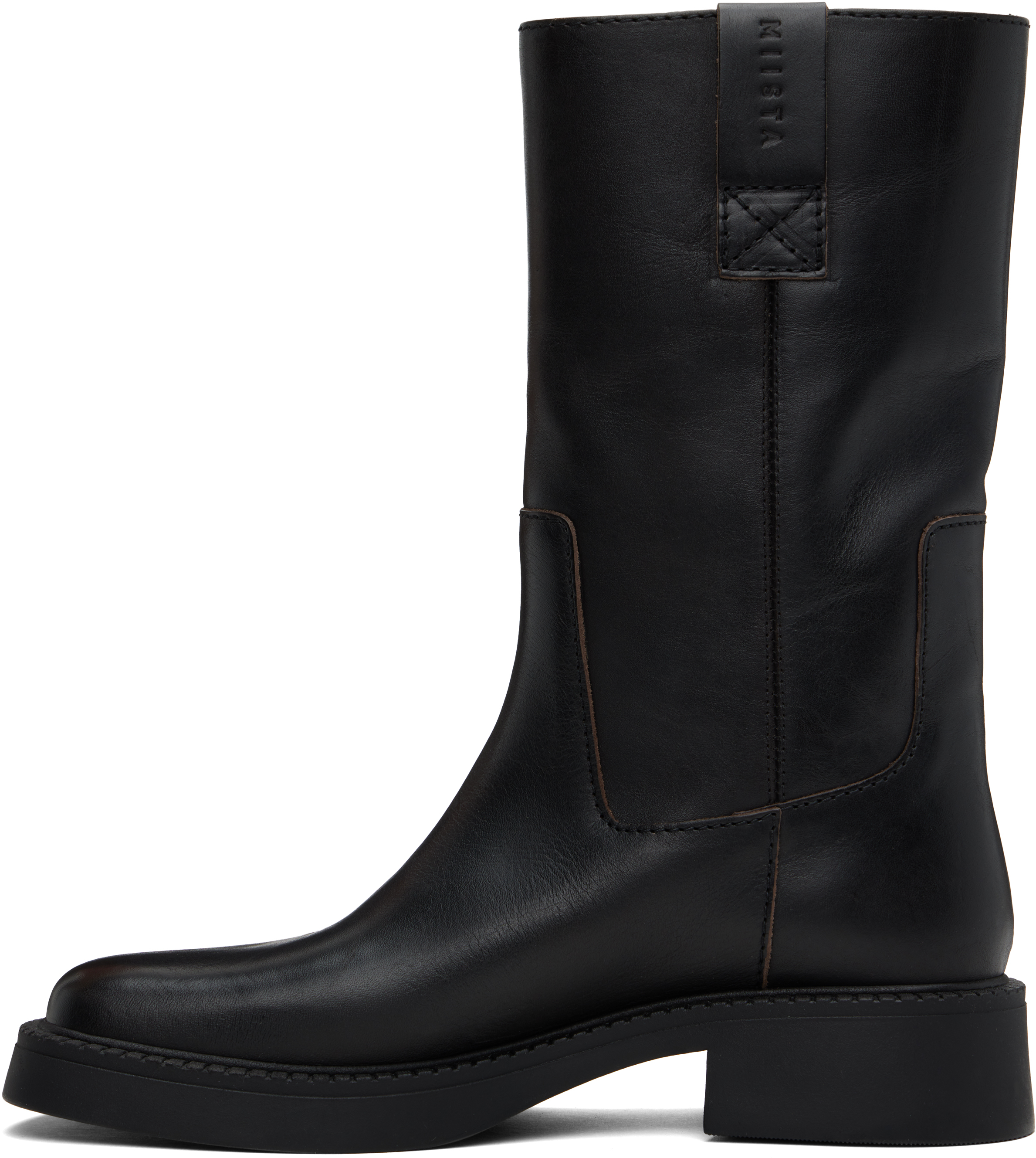 Miista Brown Aron Boots