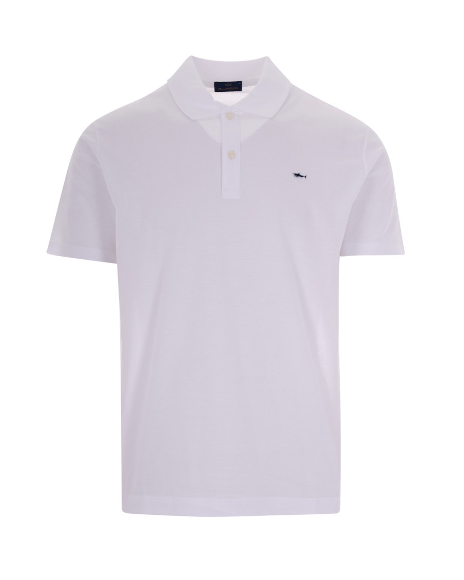 Cotton Piqué Polo Shirt