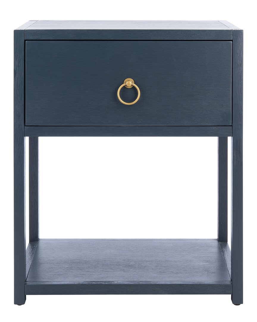 Couture Yudi 1 Drawer 1 Shelf Nightstand