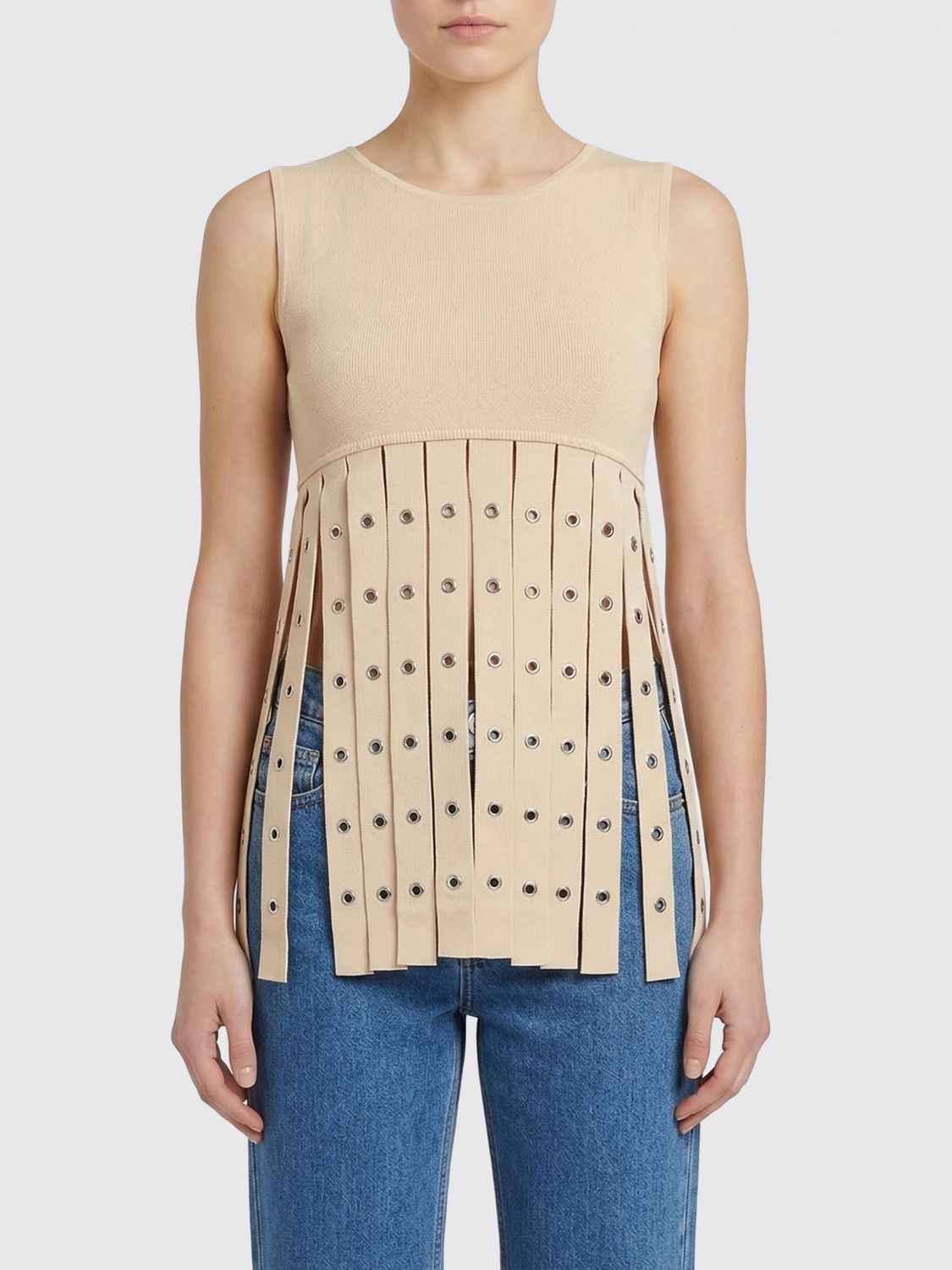 Sweater Woman color Ivory