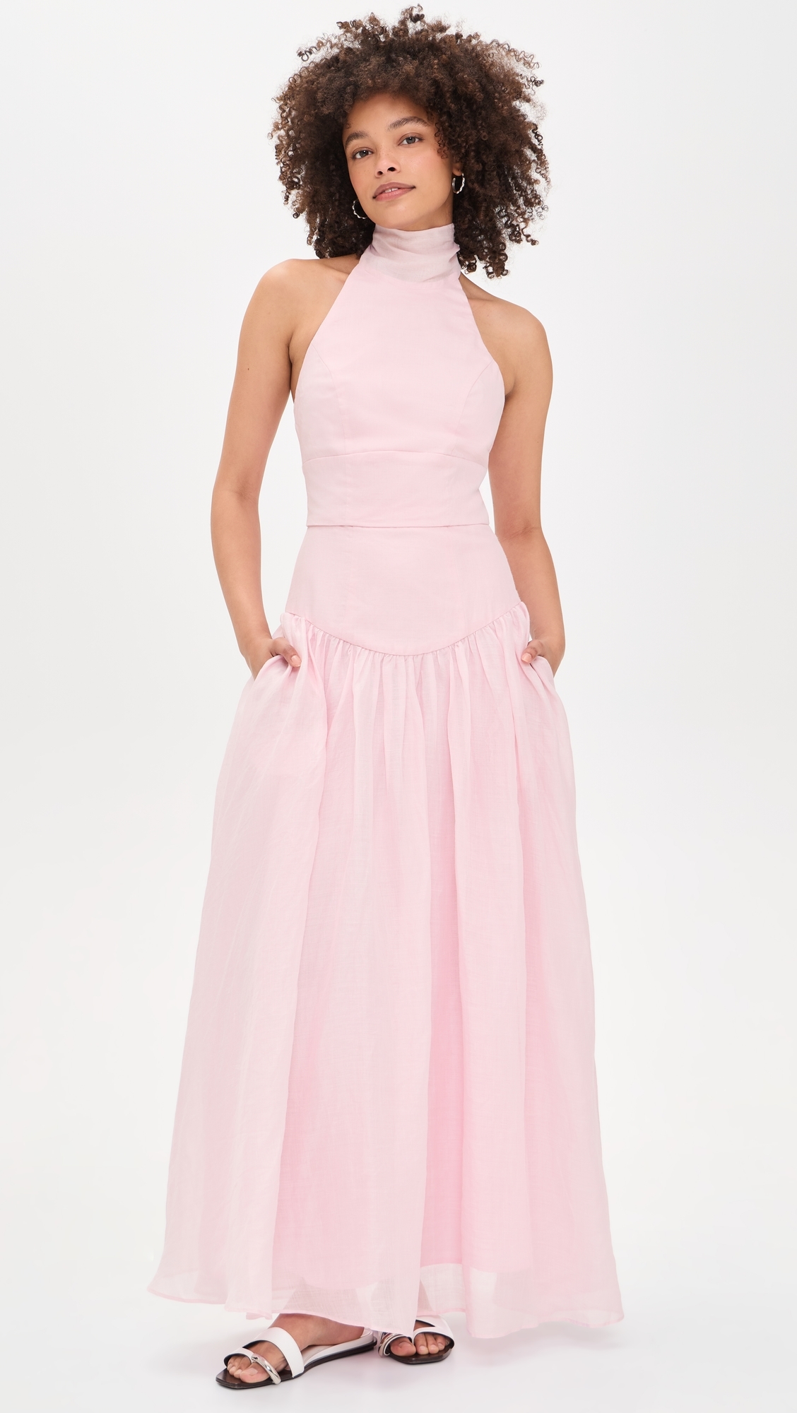 Amorette Maxi Skirt Bliss Pink