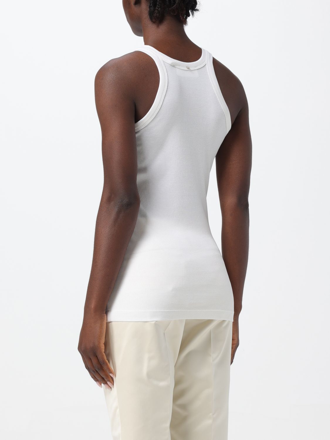 Top Woman color White