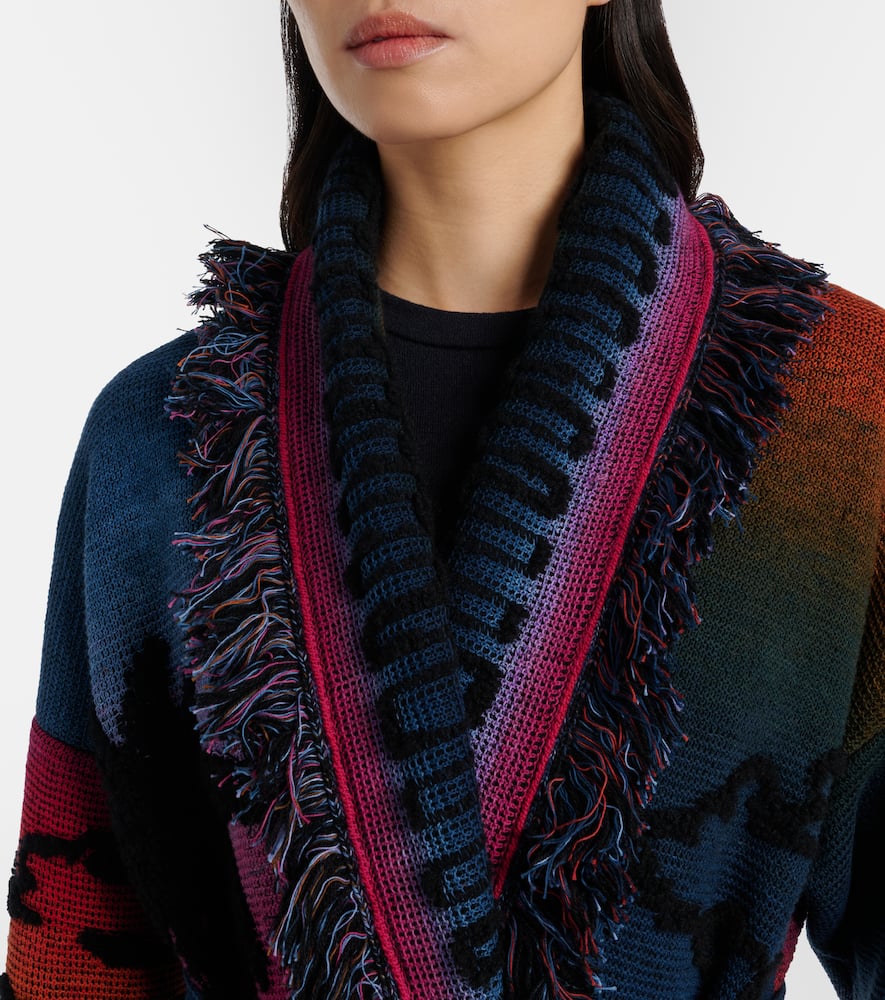 Sunset Stories cashmere-blend cardigan
