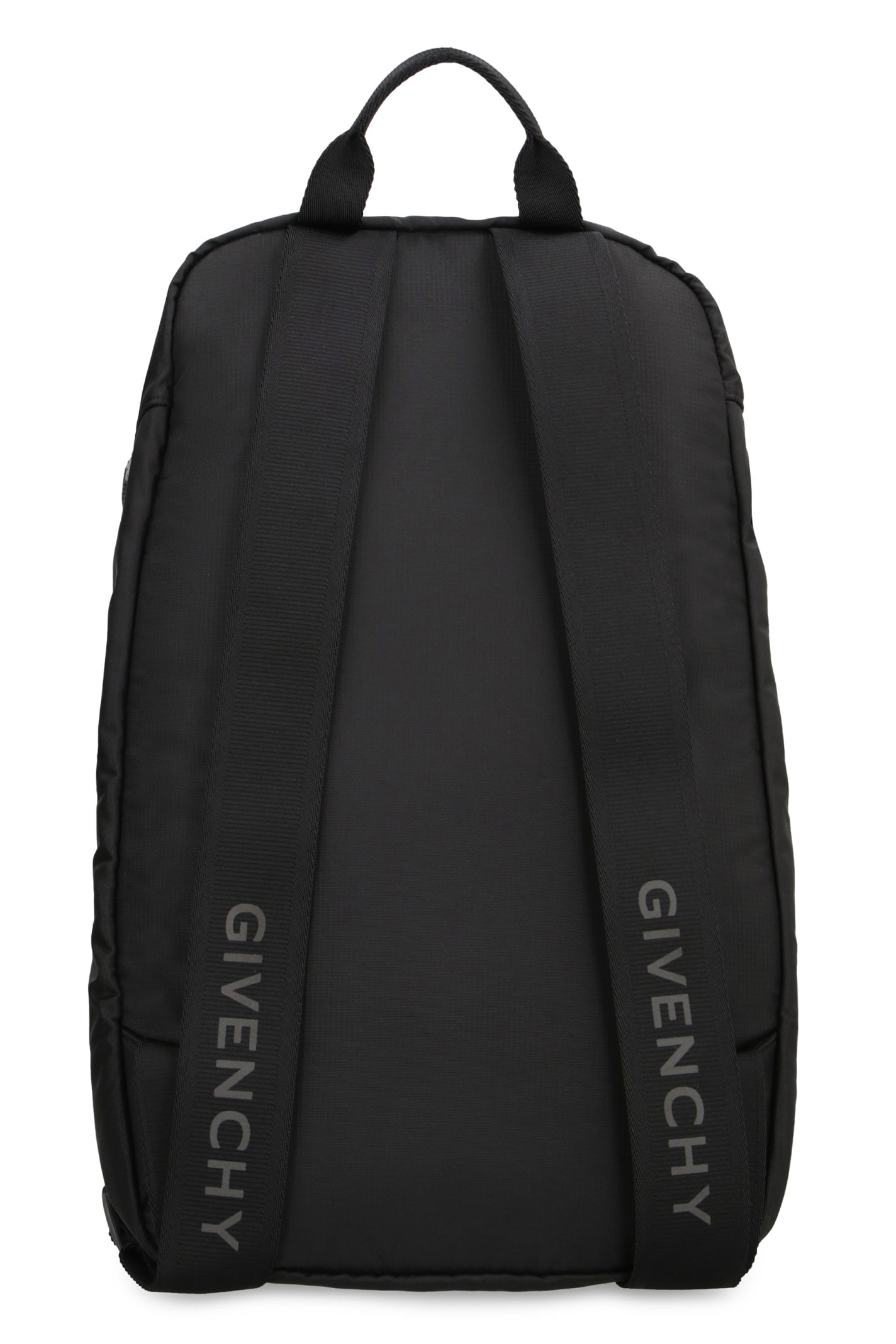 G-Trek Logo Detail Nylon Backpack