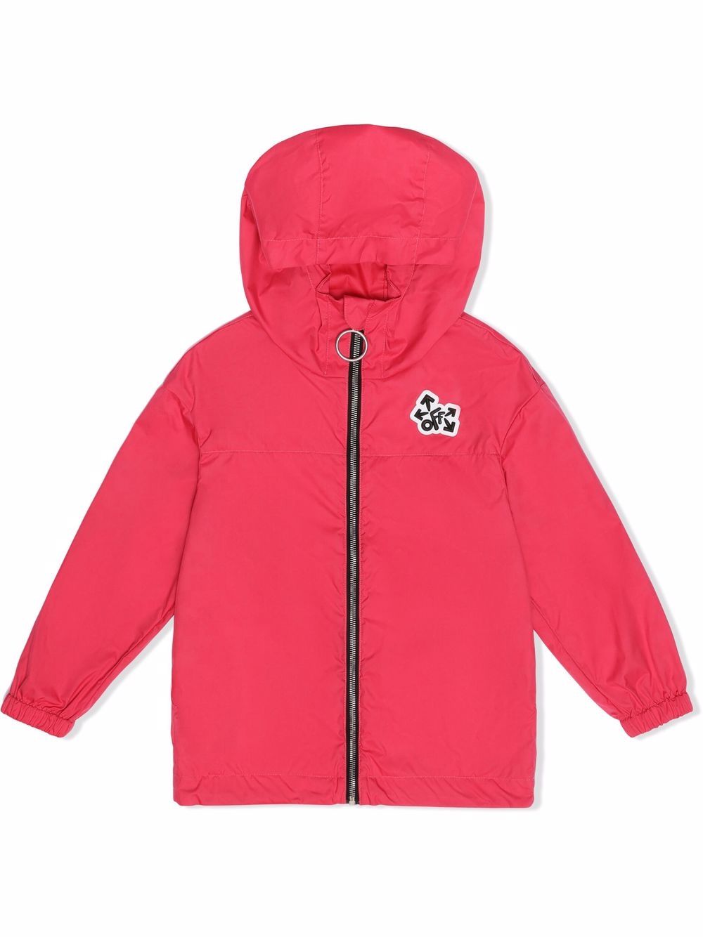 Arrows logo raincoat - Pink