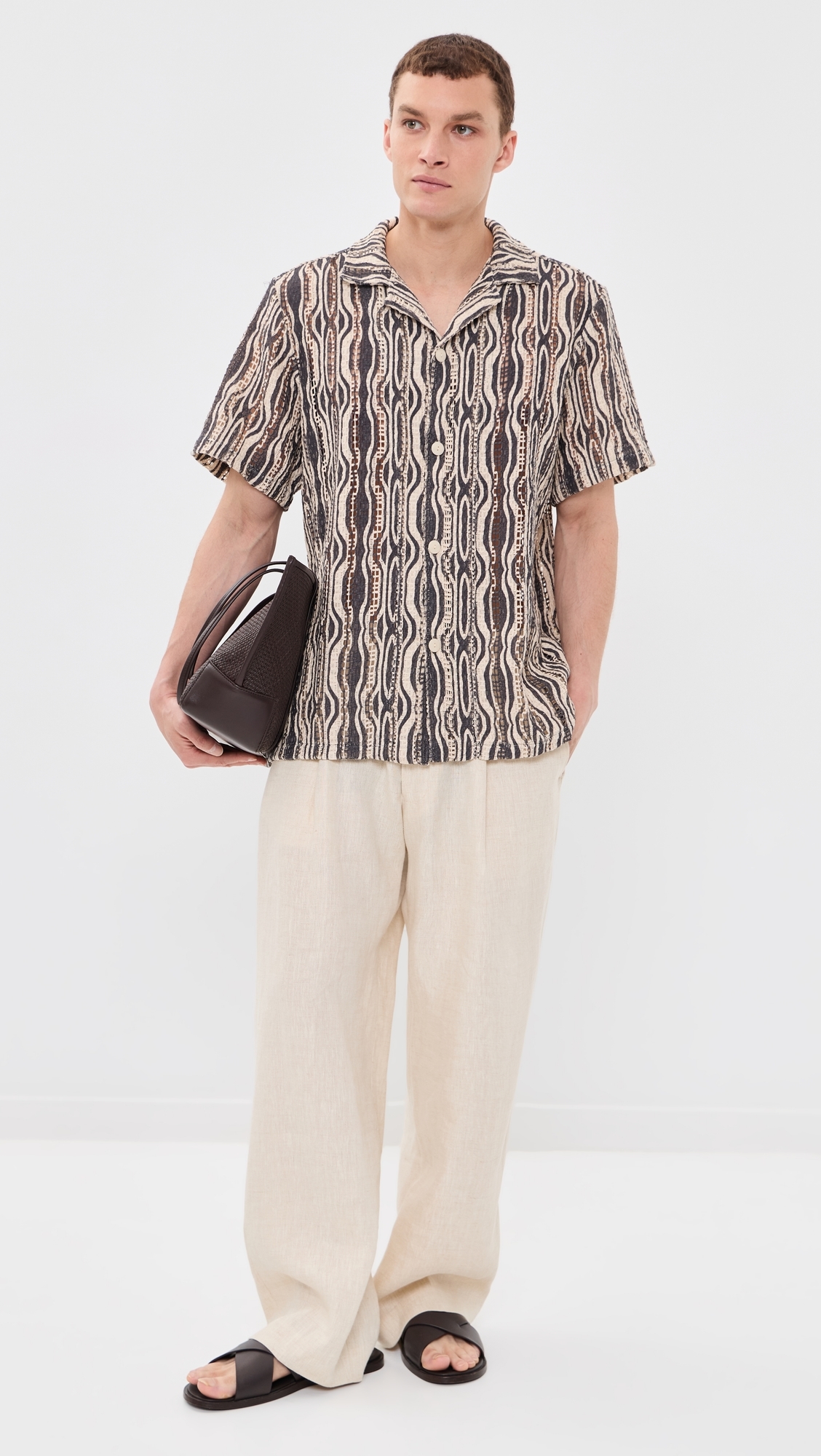 Zefi Cuba Shirt Dark Blue