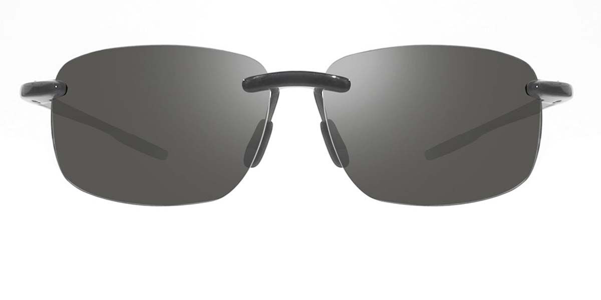 Revo RE 1210 DESCEND PRO Polarized Men's Sunglasses Black