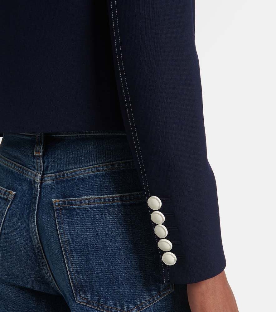 Constantine cropped jacket