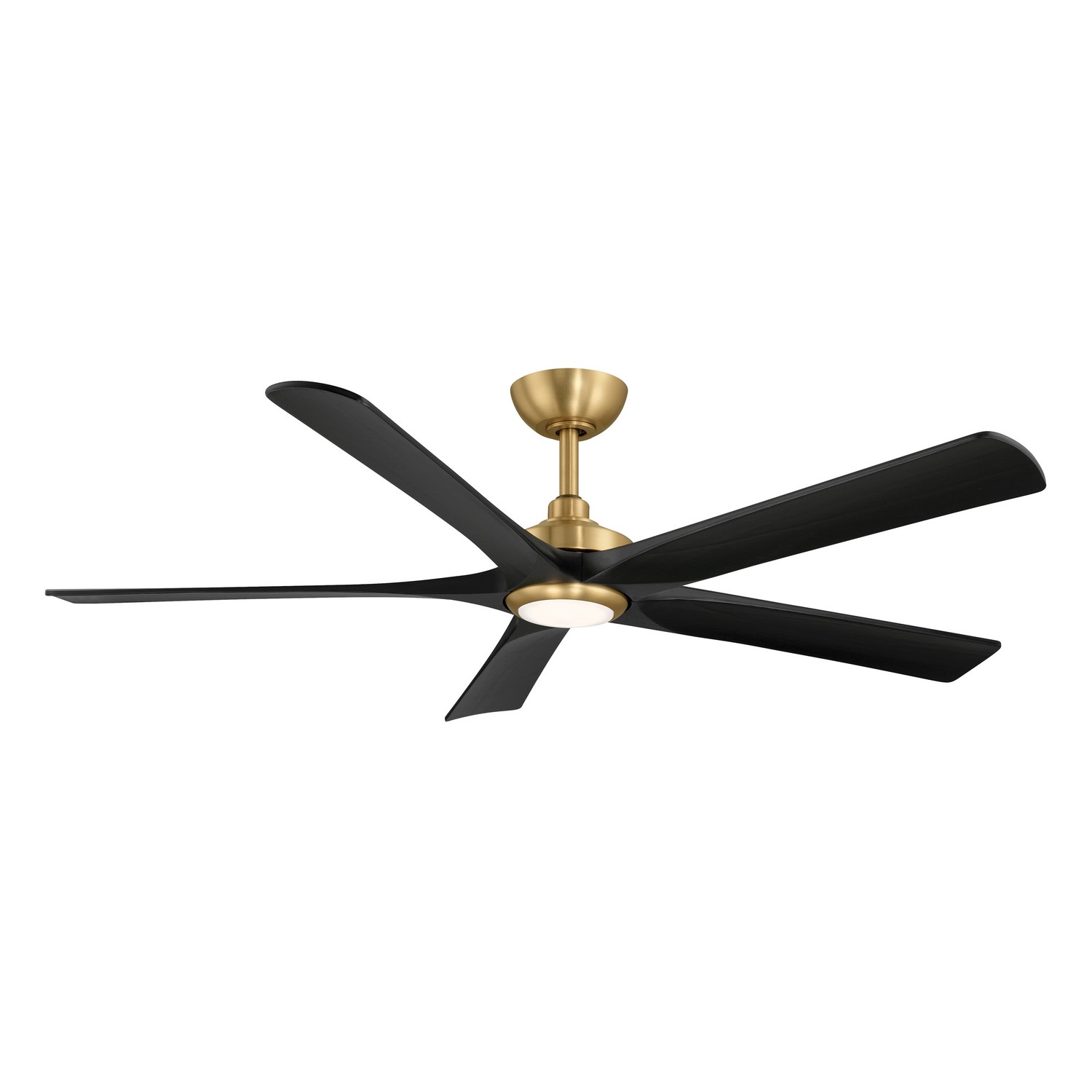 Heritage Brass 56" Ceiling Fan from the Seressa Collection