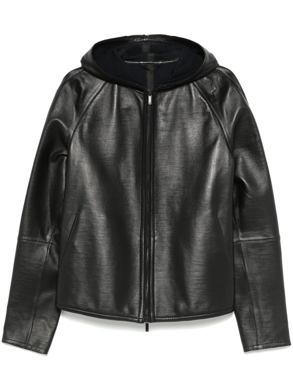 Leather jacket - Black