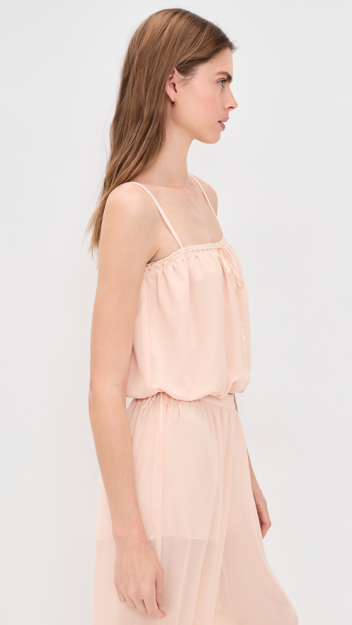 Jasmine Cami Top Peach