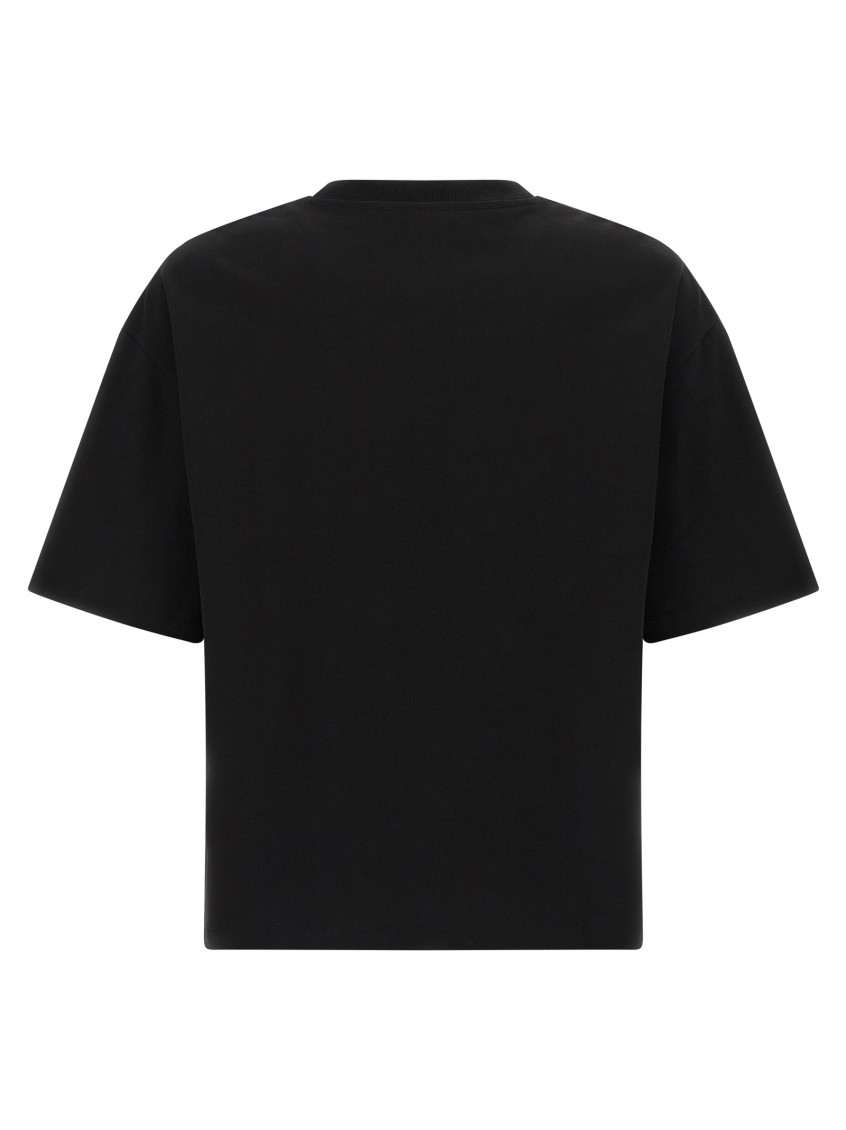 Fleece Cargo Shorts With Drawstring