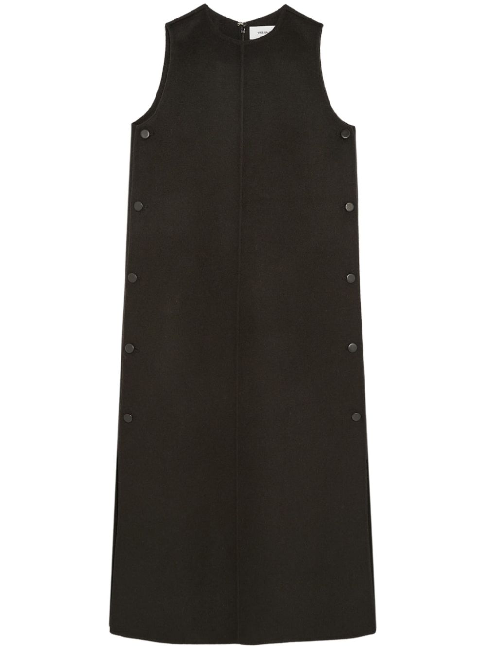 Sleeveless dress - Black