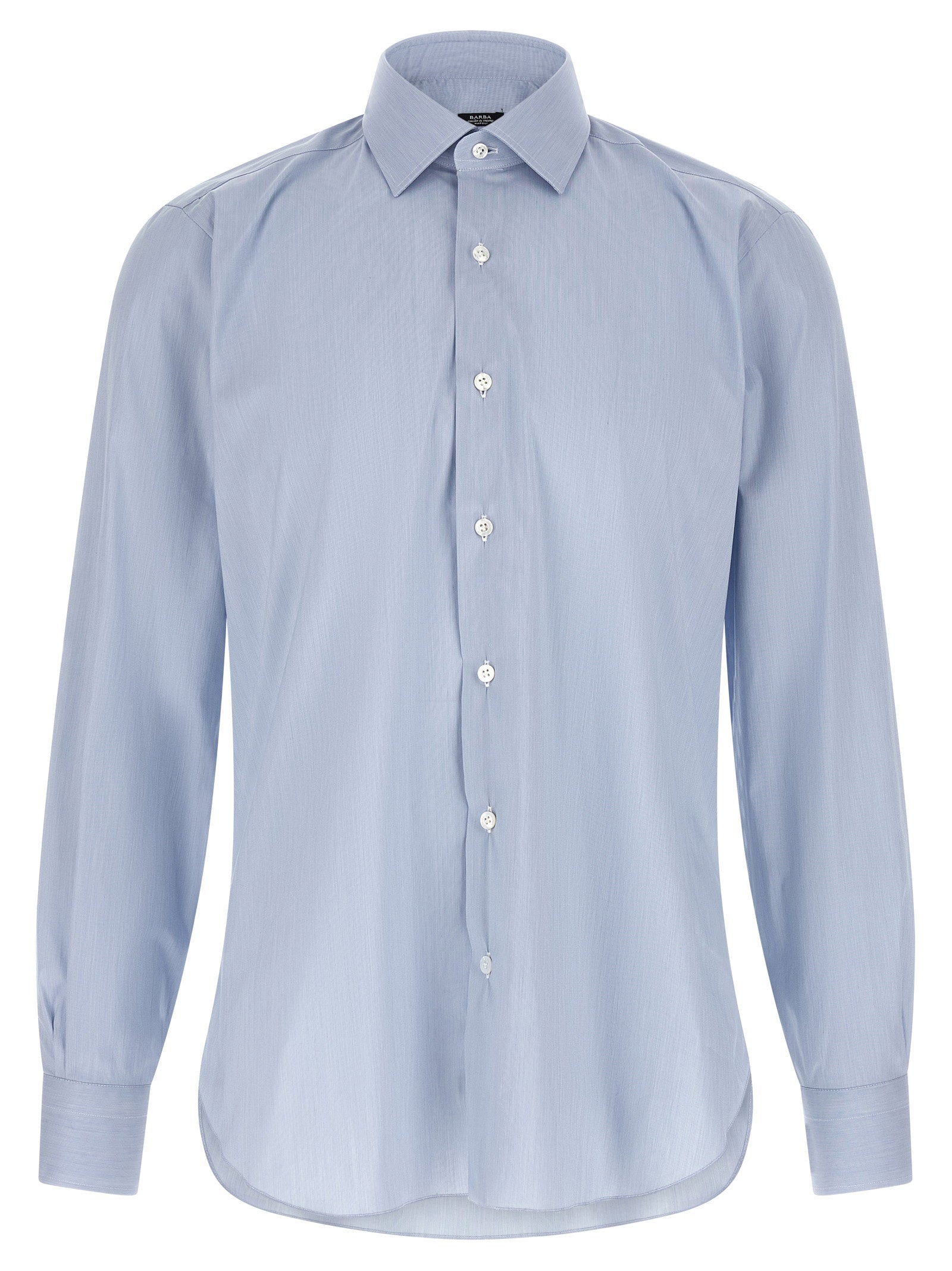 Poplin Shirt — Light blue