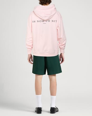 Man Sweatshirt Light pink Size L Cotton