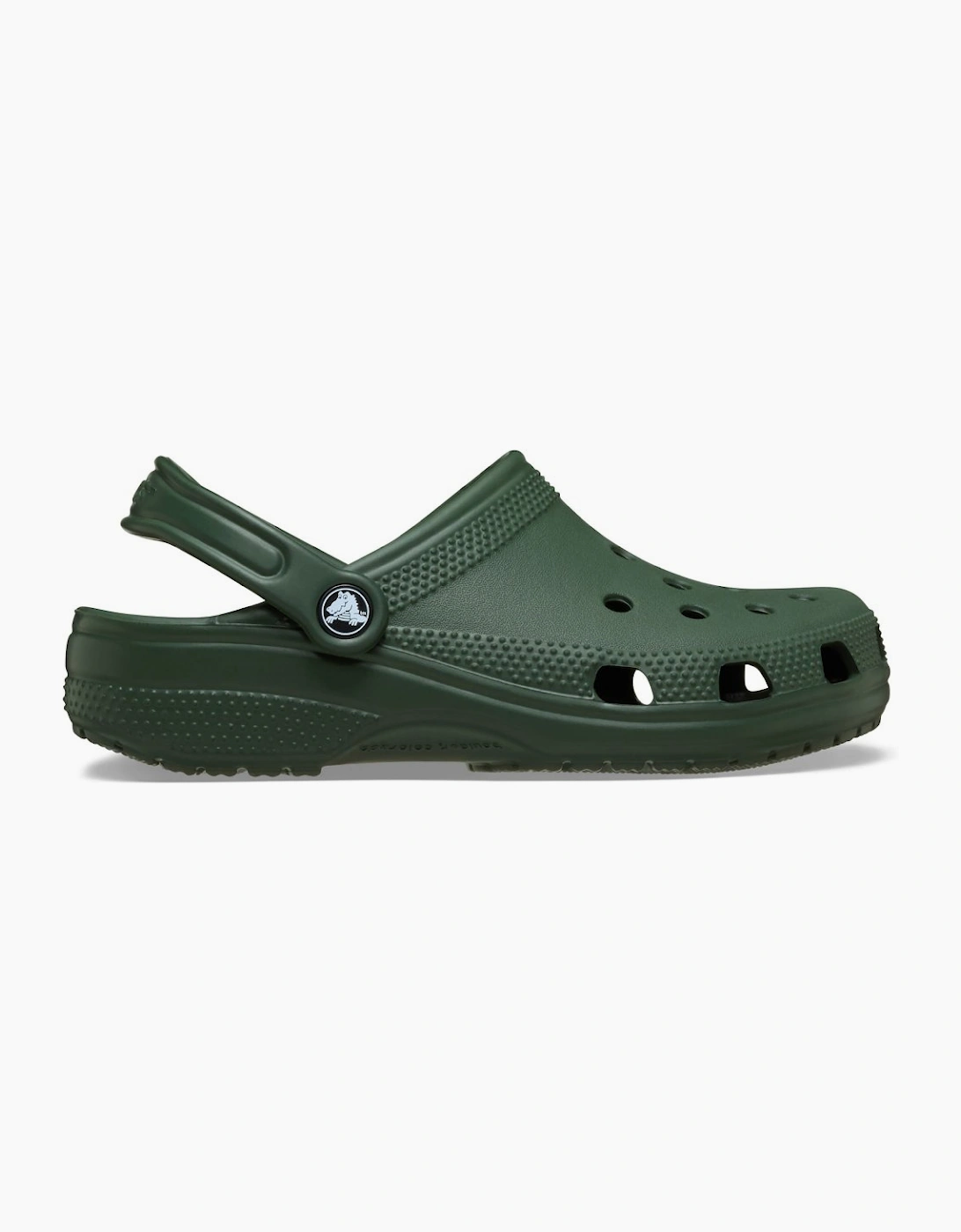Crocs Men's Classic Mens Clogs - Field Green Synth