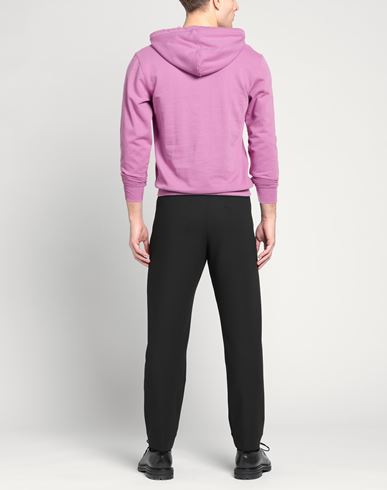 Man Sweatshirt Mauve Size L Cotton, Polyester