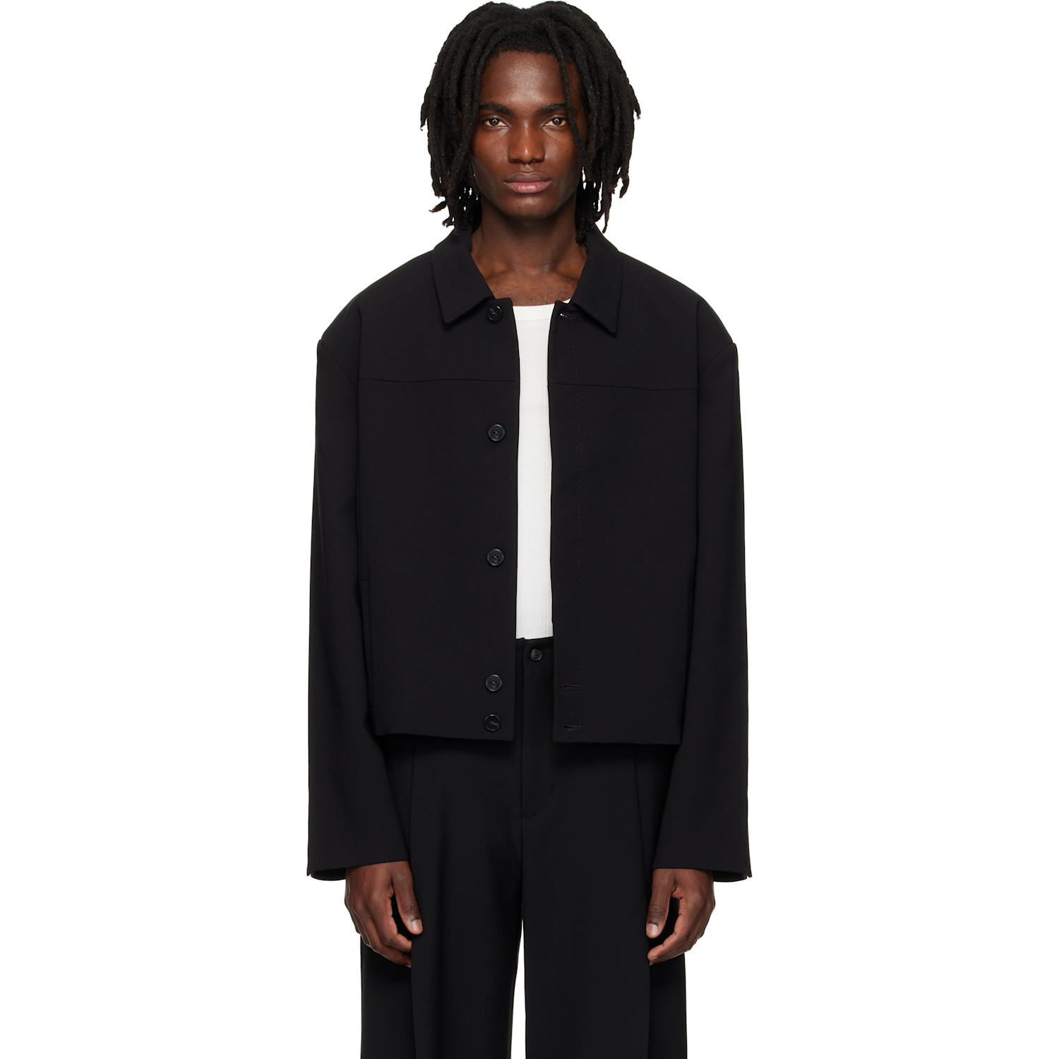 Black Craft Jacket