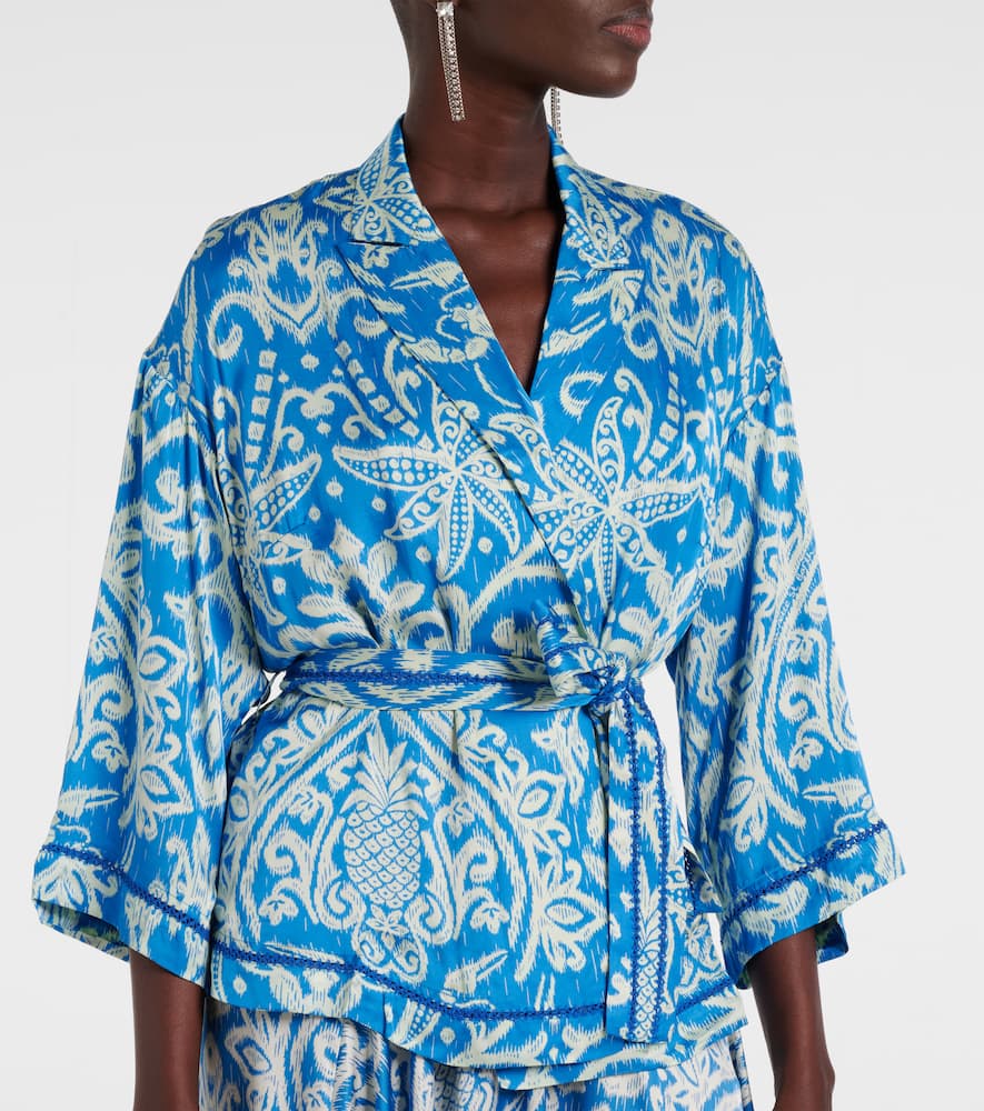 Clea printed jacket