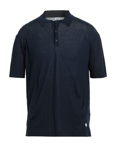 C. p. Company Man Sweater Midnight blue Size 38 Cotton
