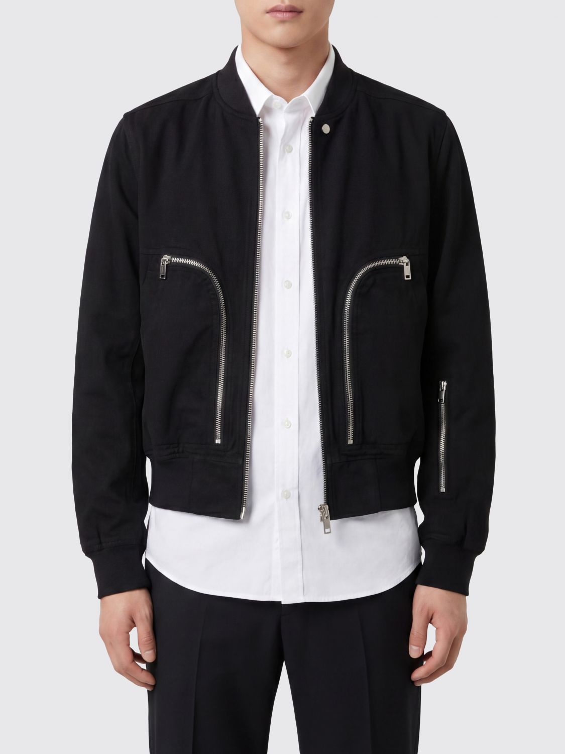 Jacket Men color Black