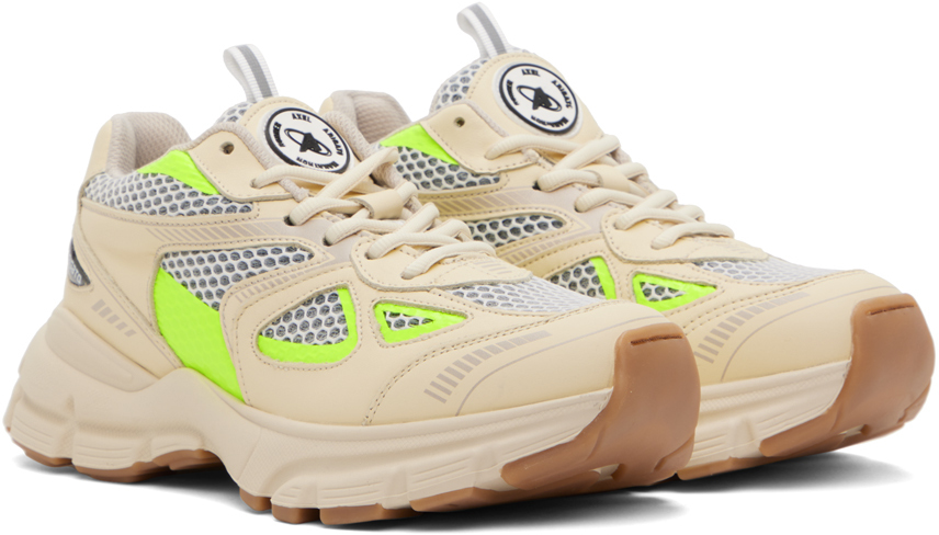 Axel Arigato Beige Marathon Sneakers