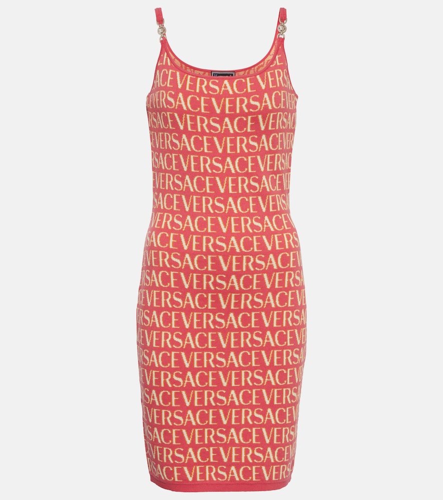 Medusa '95 logo minidress