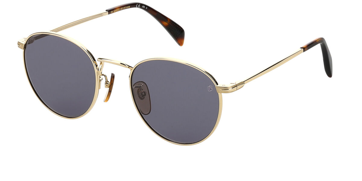 David Beckham DB 1005/S J5G/IR Men's Sunglasses Gold Size 51