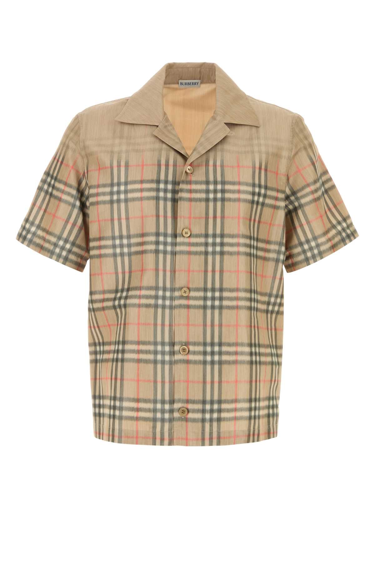 Hugh Shirt — Beige