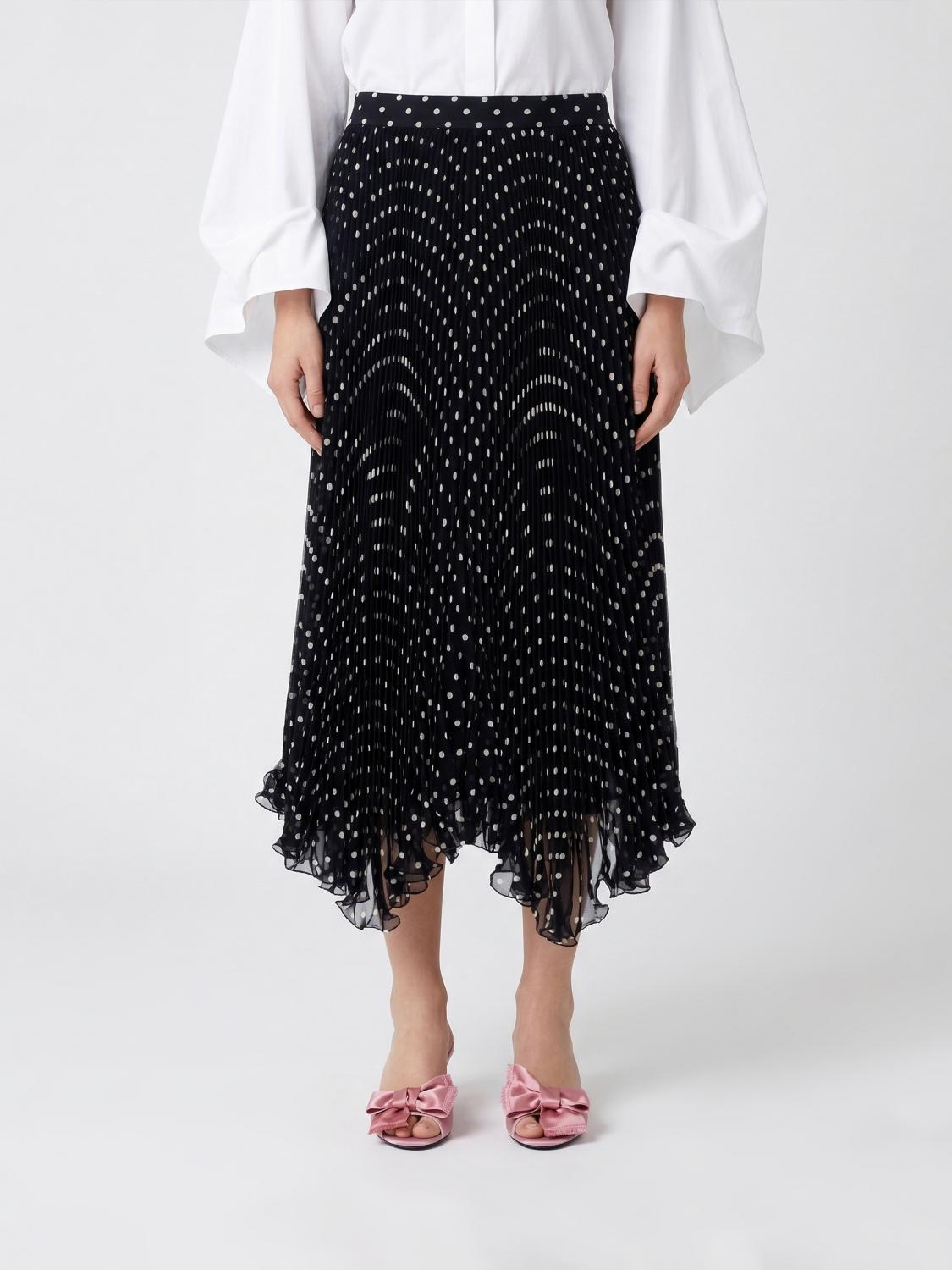 Skirt Woman color Black