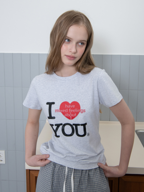 I HAVE T-SHIRT  MELANGE