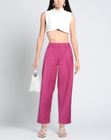 Woman Pants Magenta