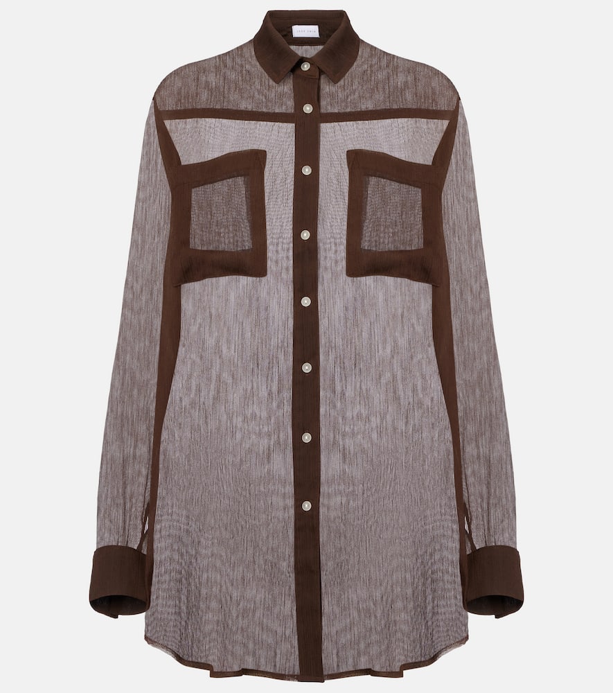 Mika sheer shirt