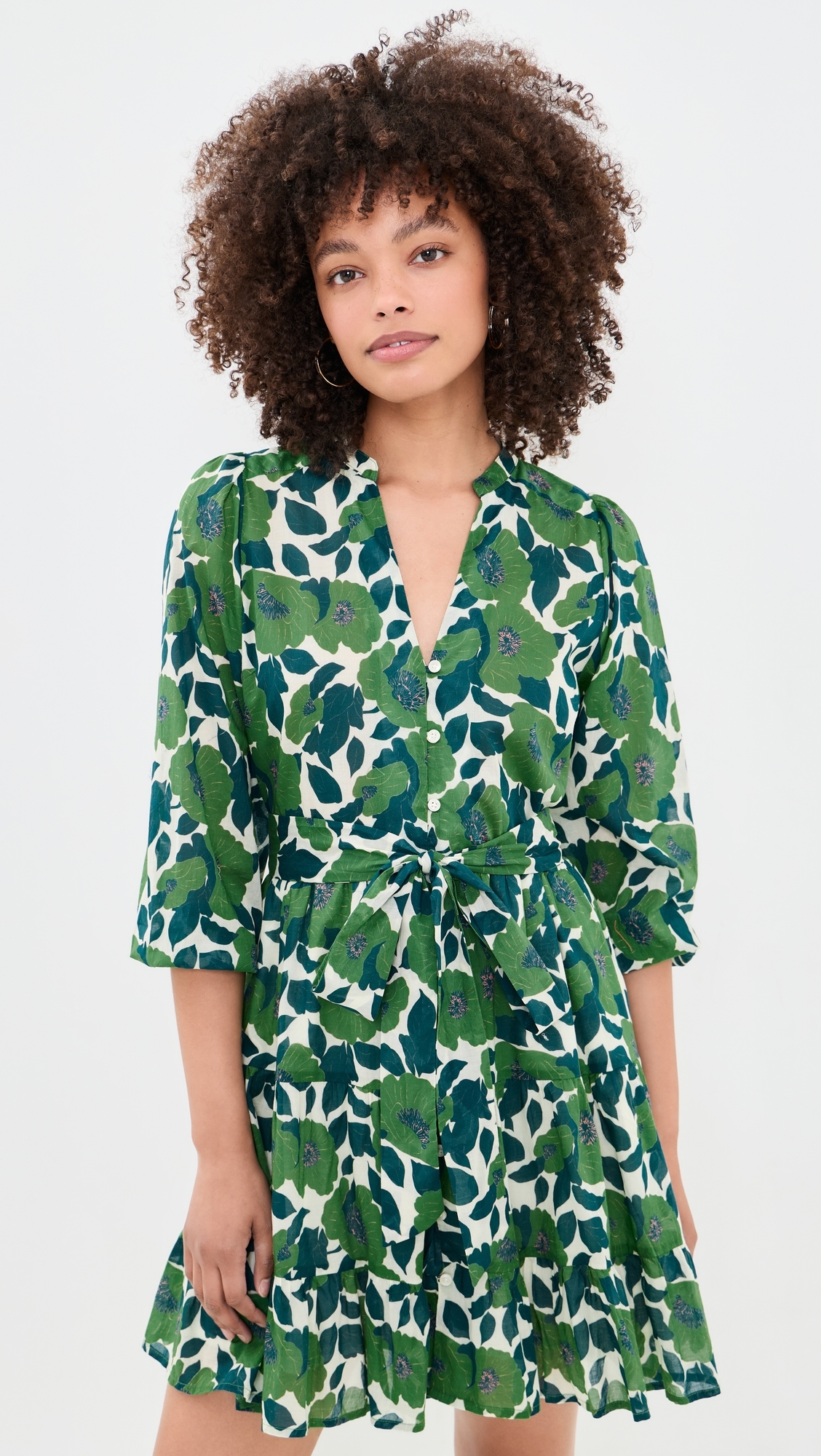 Celeste Vega Floral Dress Vega Floral