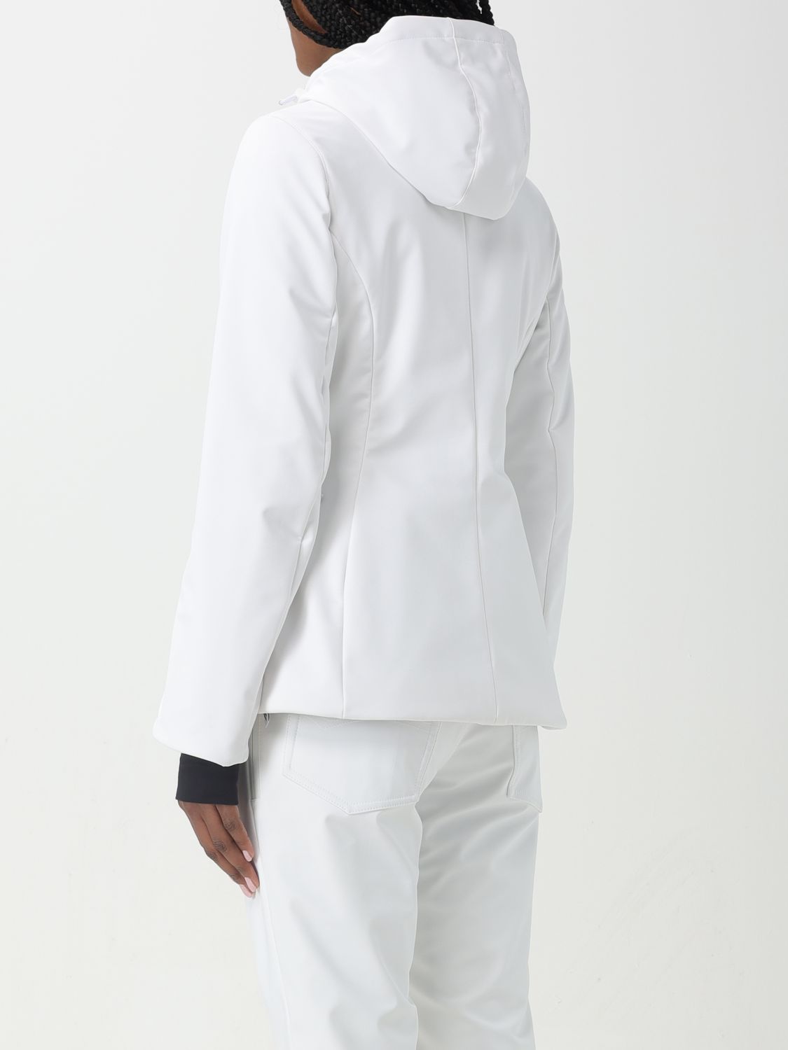 Jacket Woman color White