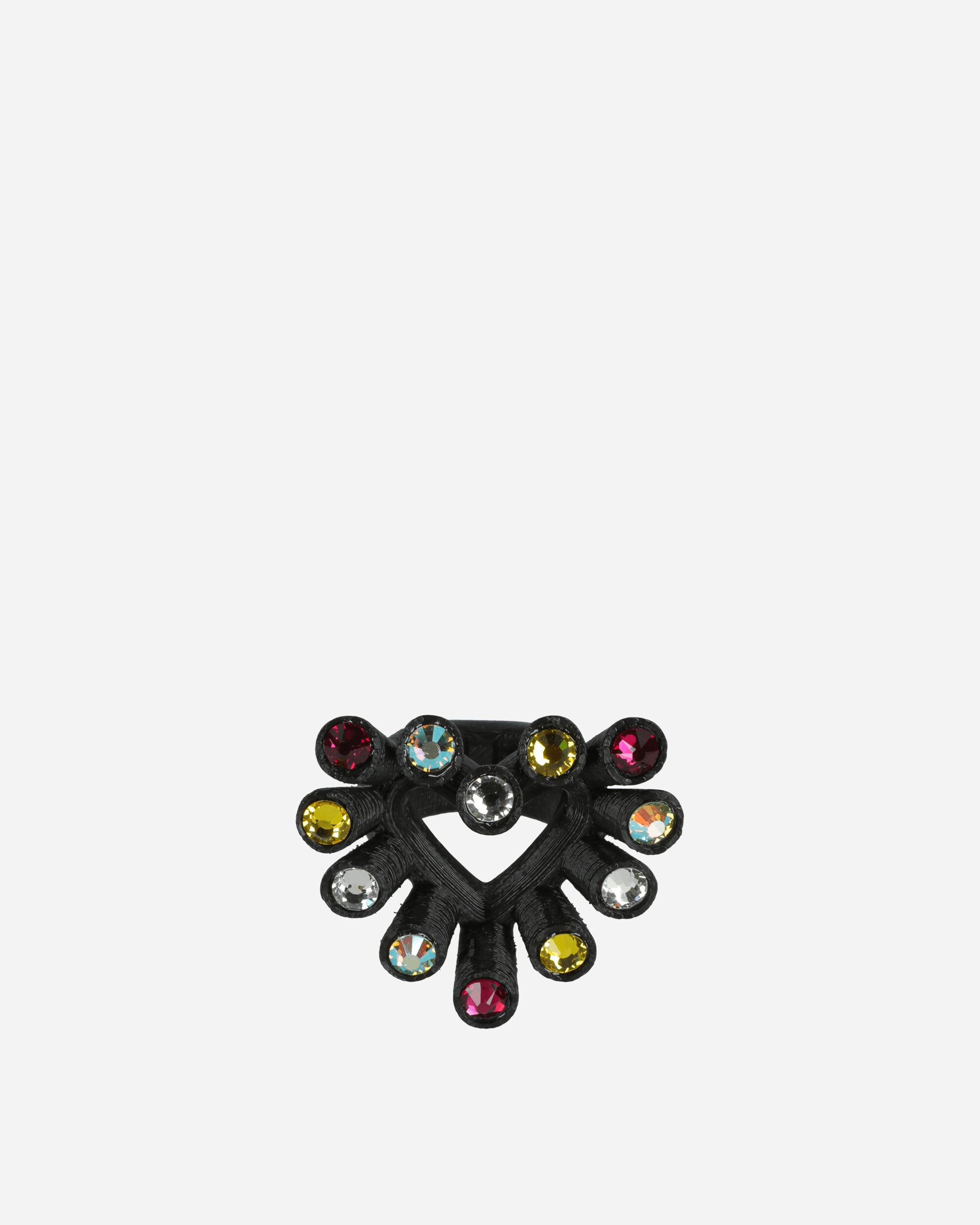 Single Luv Ring Black