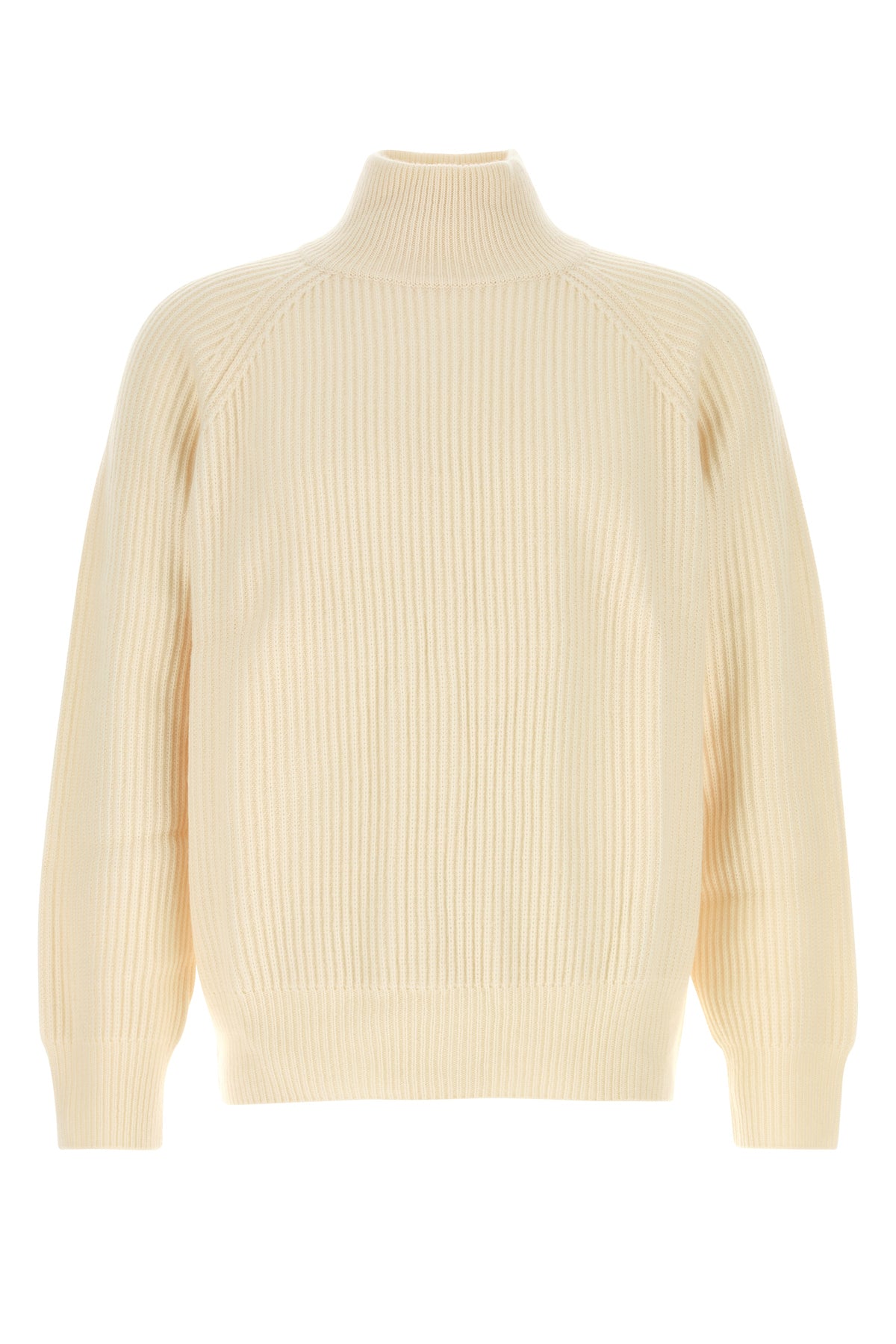 LE KASHA Ivory cashmere Lette sweater
