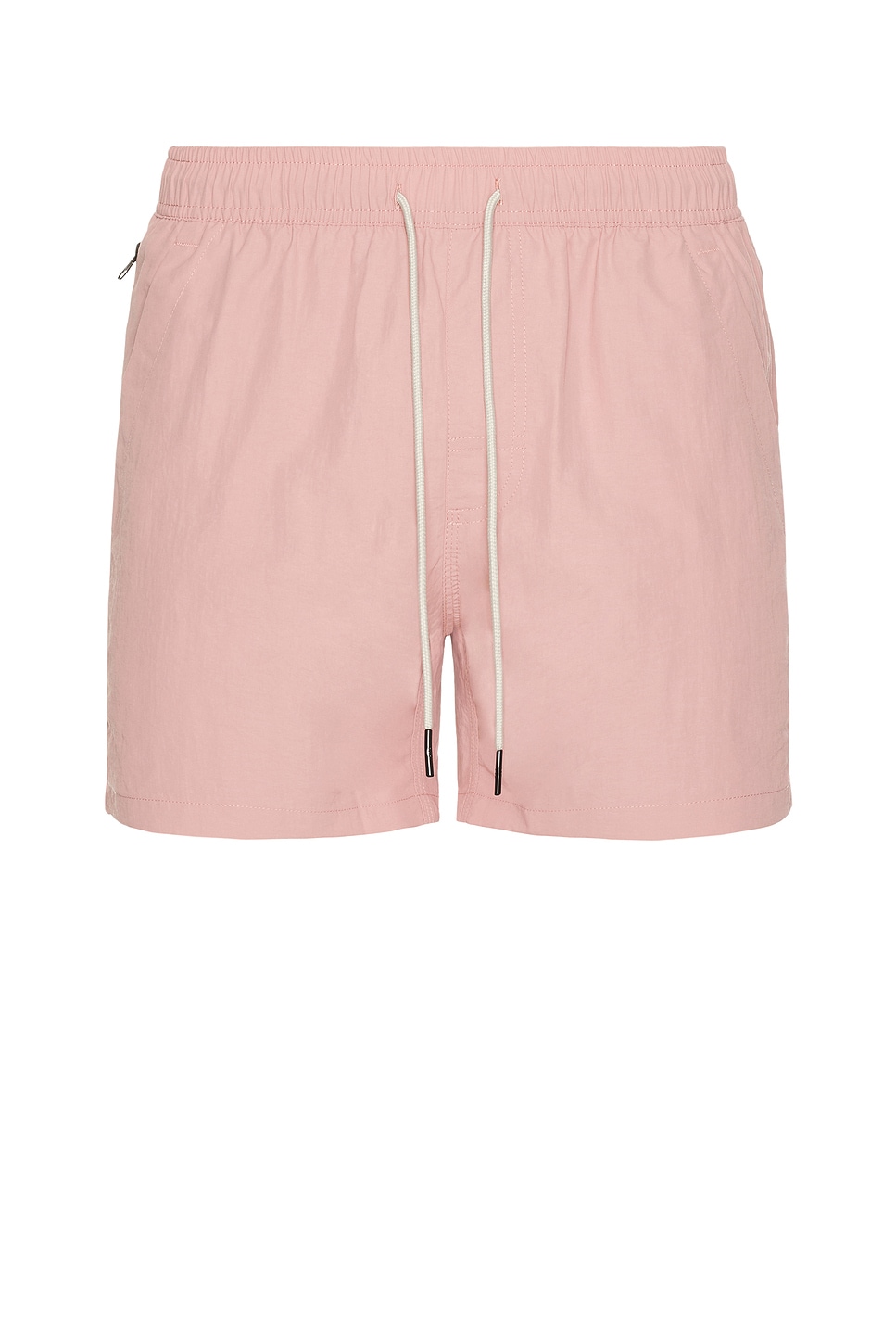 OAS Blush Nylon Swim Shorts in Blush