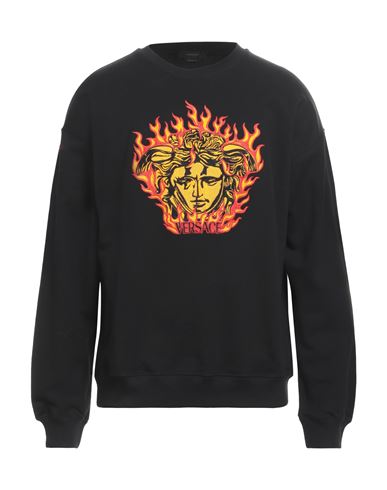 Man Sweatshirt Black