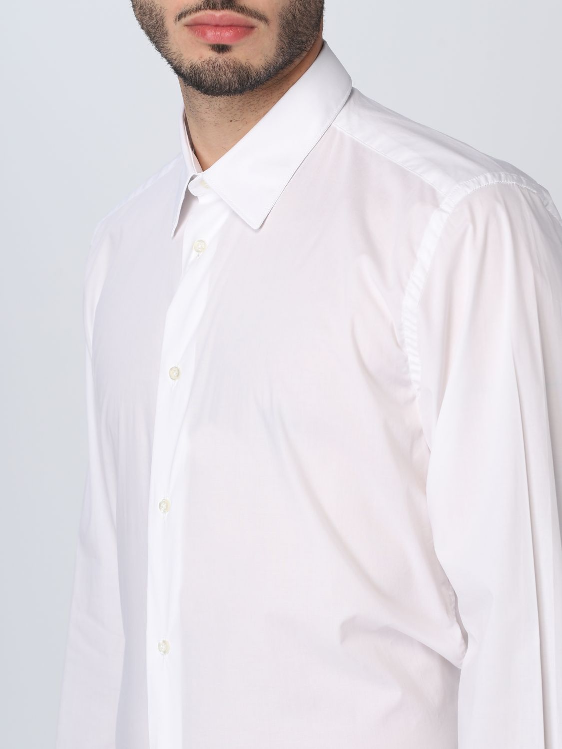 Shirt Men color White
