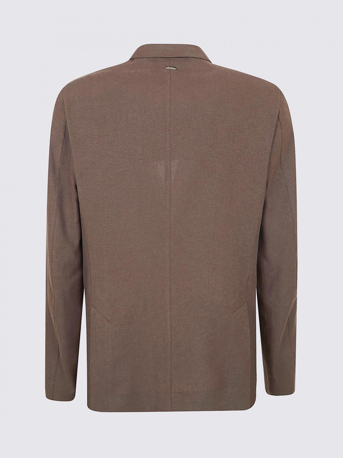 Jacket Men color Brown