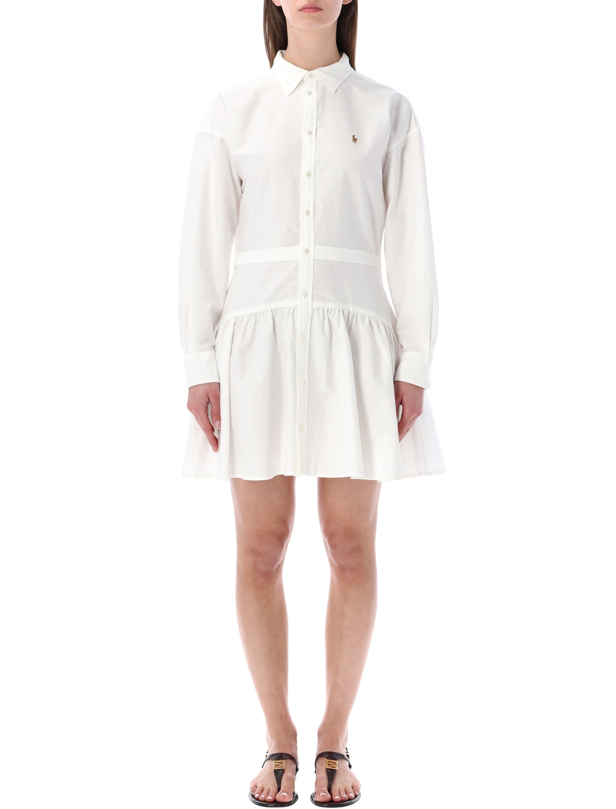 Cotton Shirt Dress