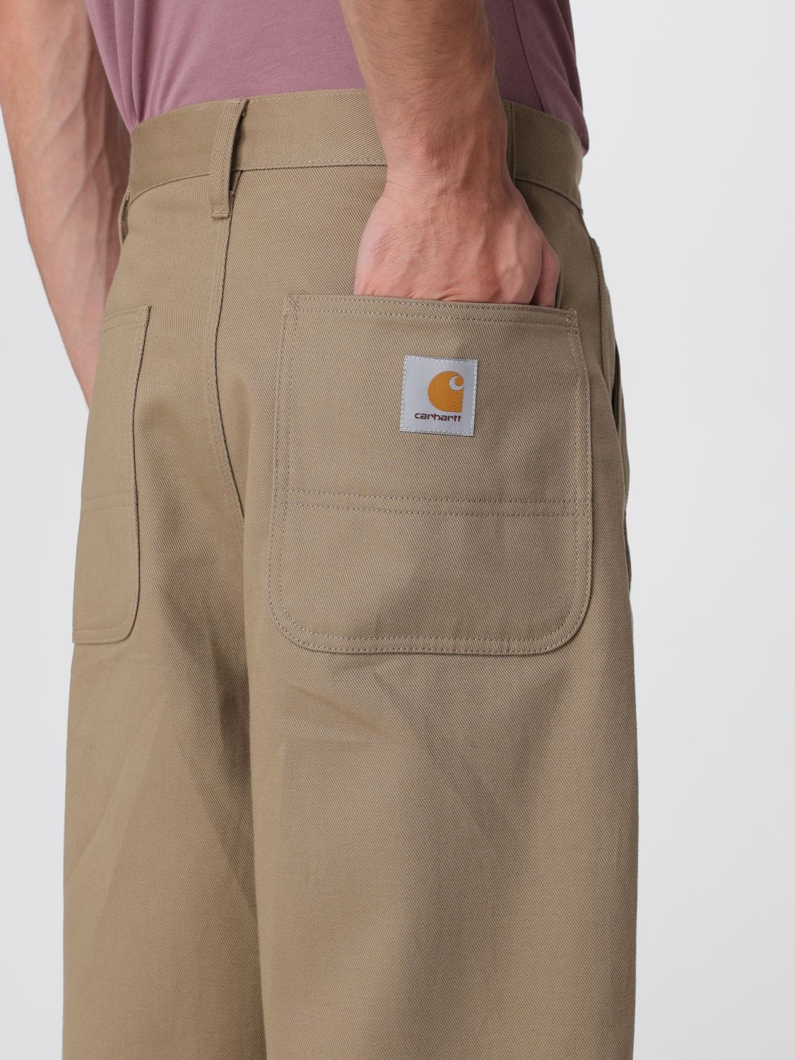 Pants Men color Nude
