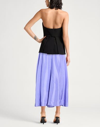 Forte_forte Woman Maxi skirt Lilac Size 0 Silk