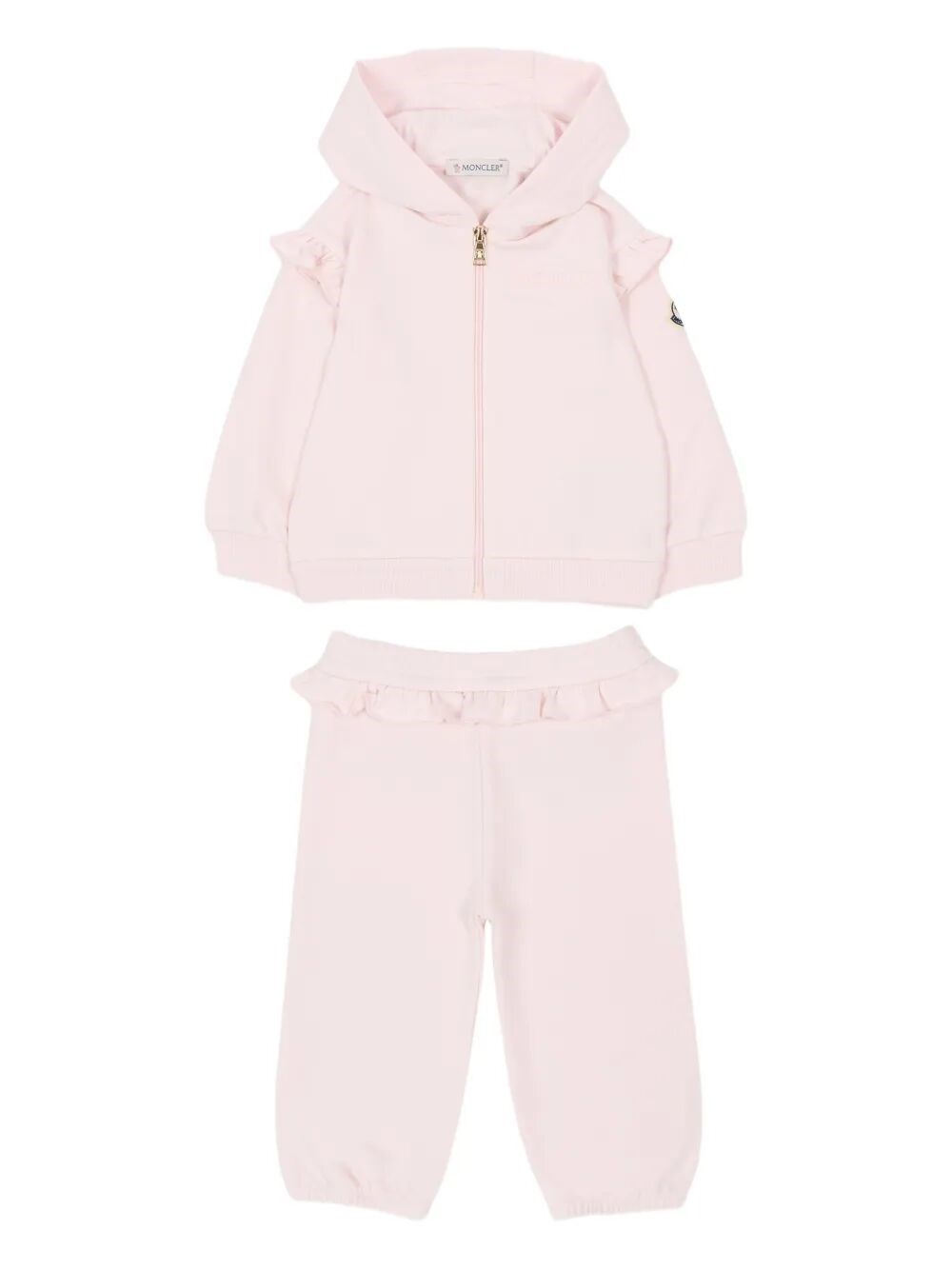 2-Piece Cotton Tracksuit Set
