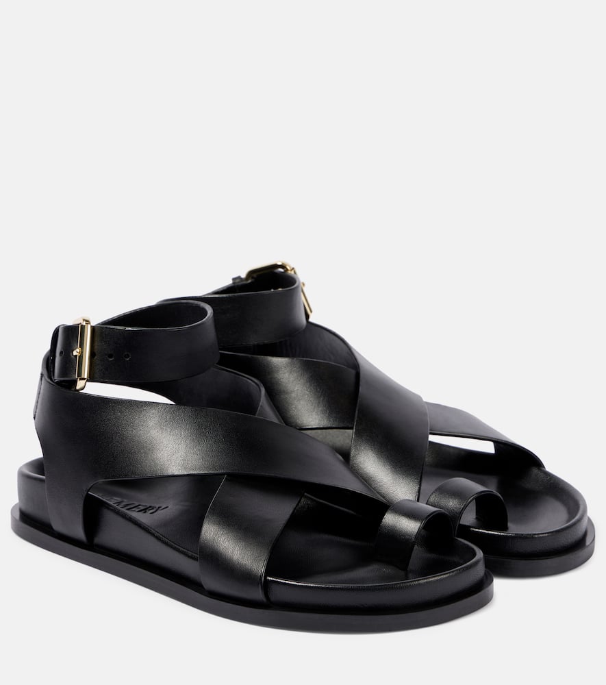A. Emery Jalen leather sandals