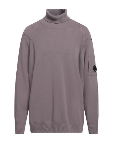 C. p. Company Man Turtleneck Mauve Size 3XL Wool, Polyamide
