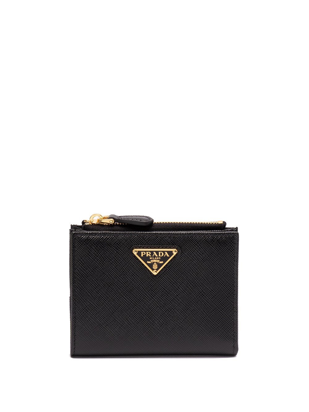Small Saffiano Leather Wallet