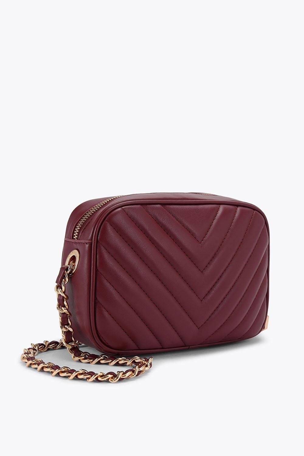 Carvela 'lola Cross Body' Bag In Dark Red